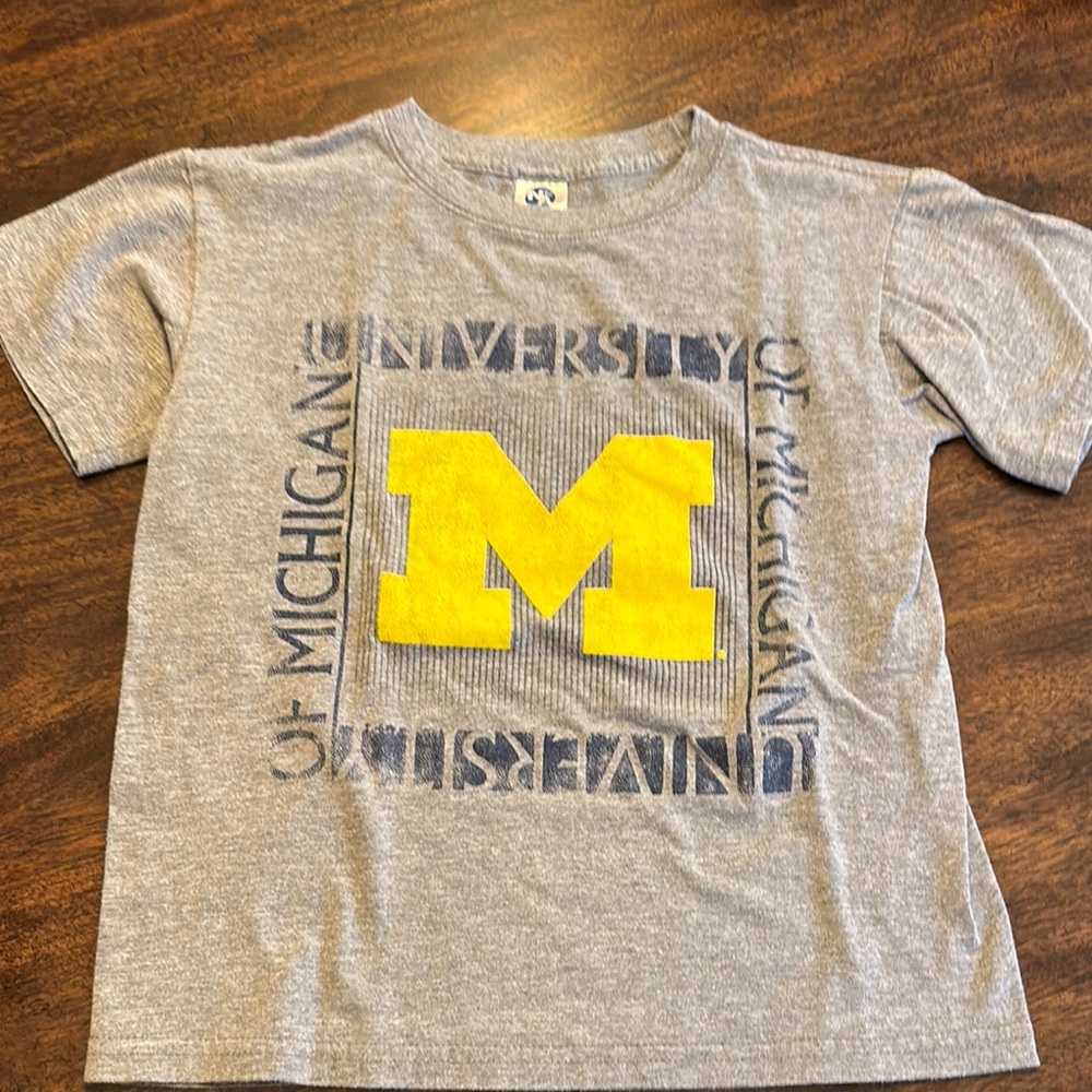 University of Michigan Kids Tee